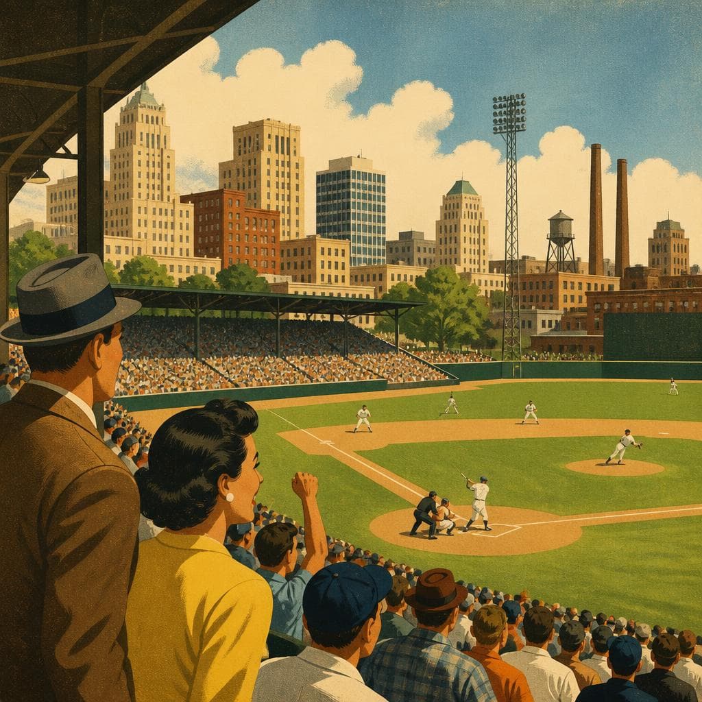 Cover art for Baseball Comes Back to Birmingham