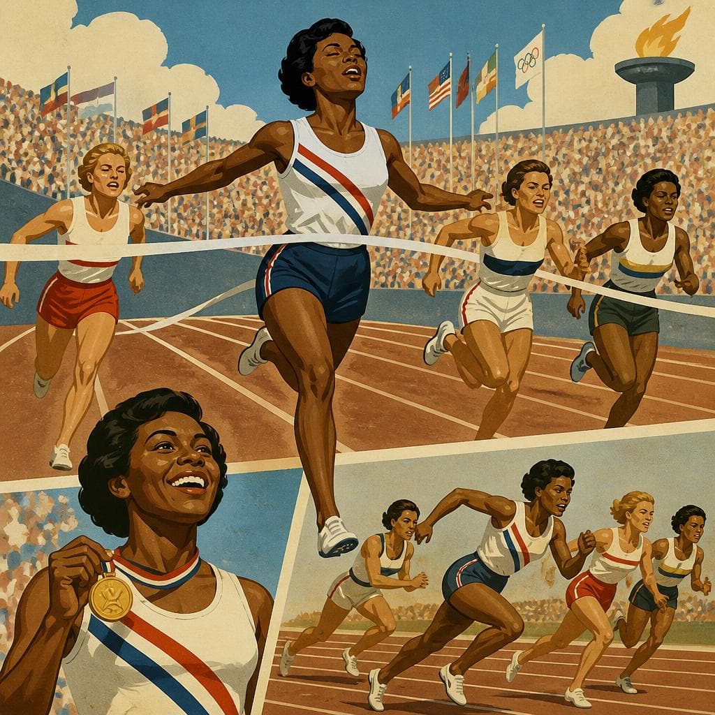 Cover art for The Sprint That Happened Twice