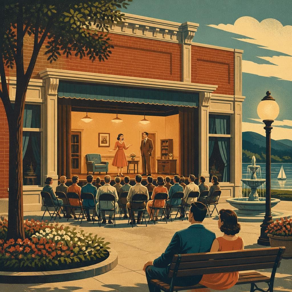 Cover art for A Storefront Stage at the Square