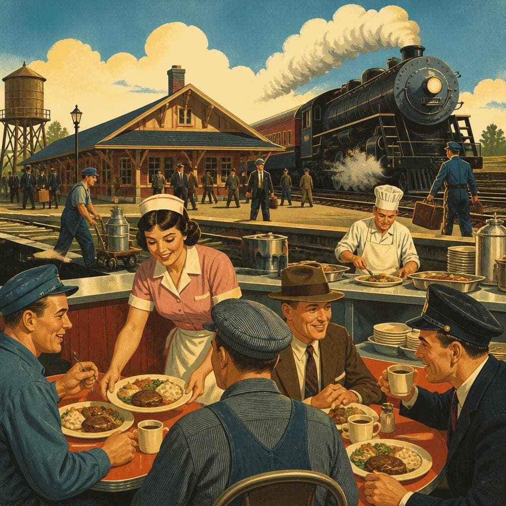 Cover art for Where the Railroad Came to Eat