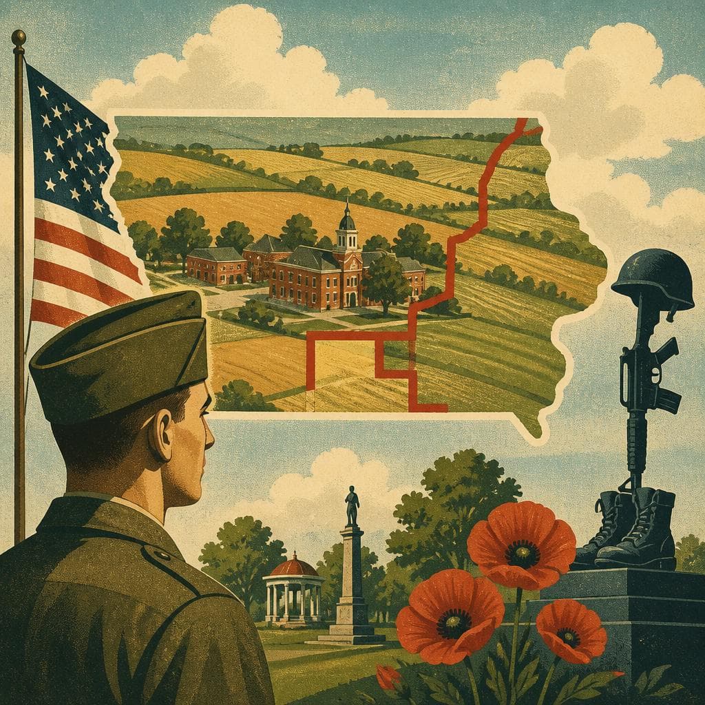 Cover art for How Guthrie County Put Memory on the Map