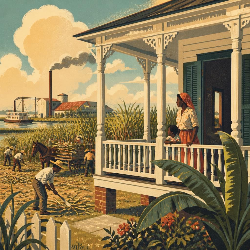 Cover art for Where Cane Built Houma