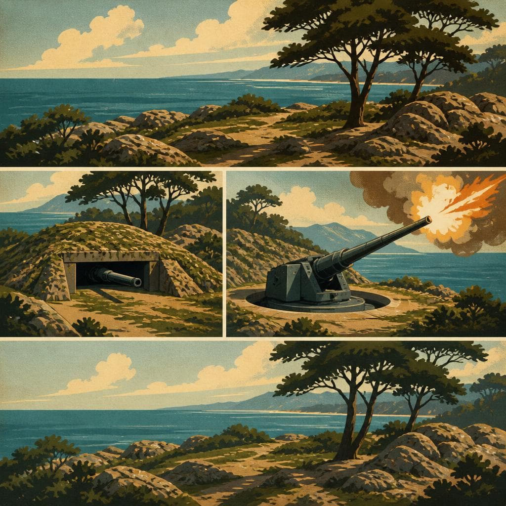 Cover art for The Gun That Rose and Vanished