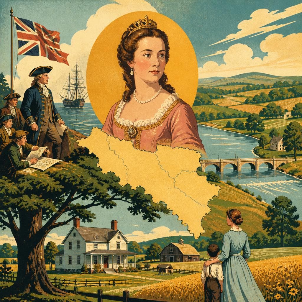 Cover art for Before the Break, a County Named for a Princess
