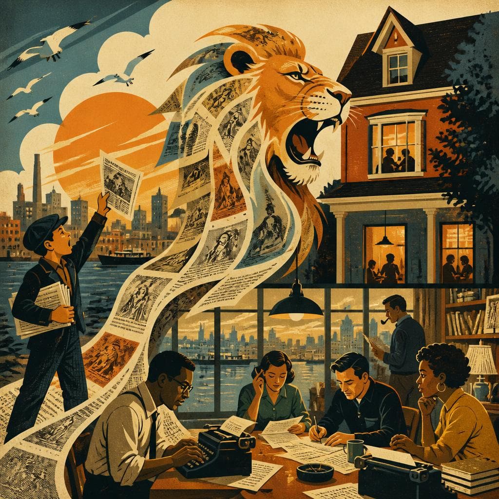 Cover art for When Baltimore Found Its Literary Roar