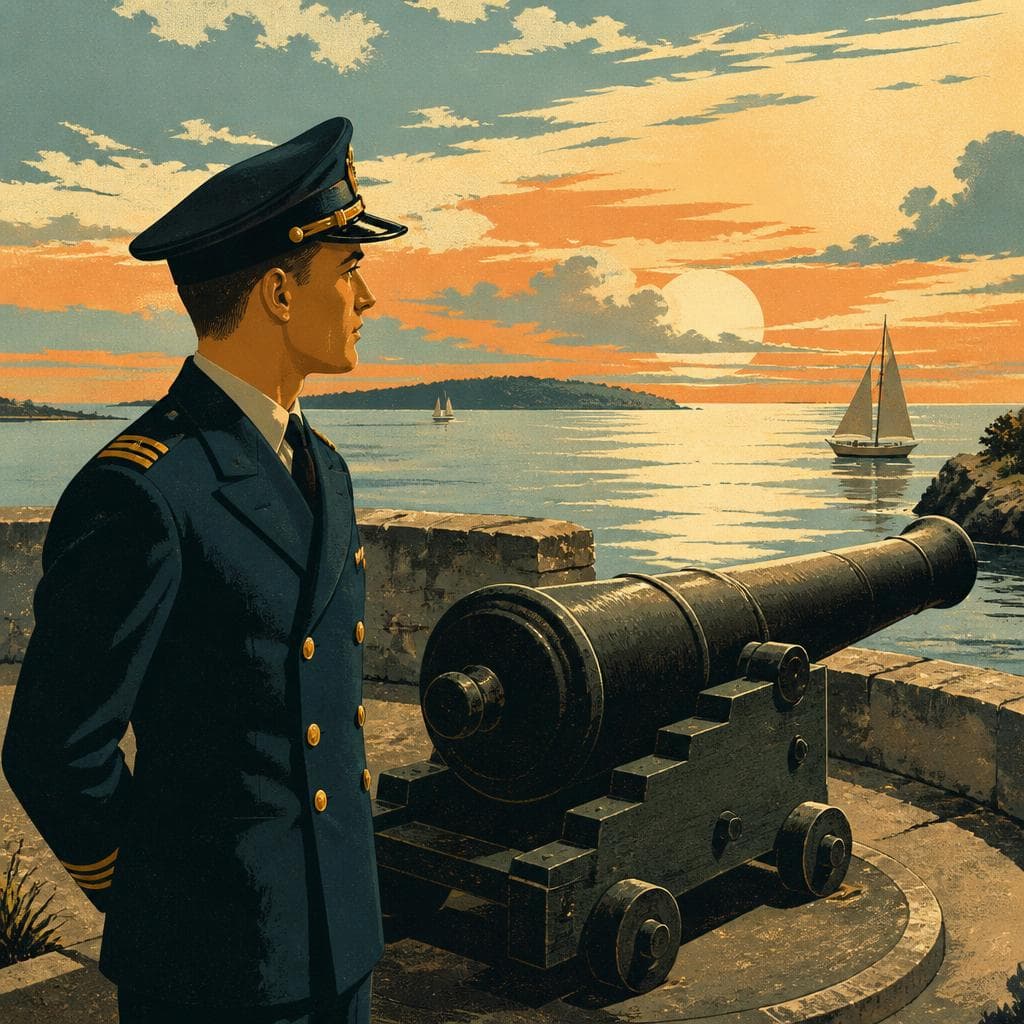 Cover art for The Cannon Croghan Kept Quiet