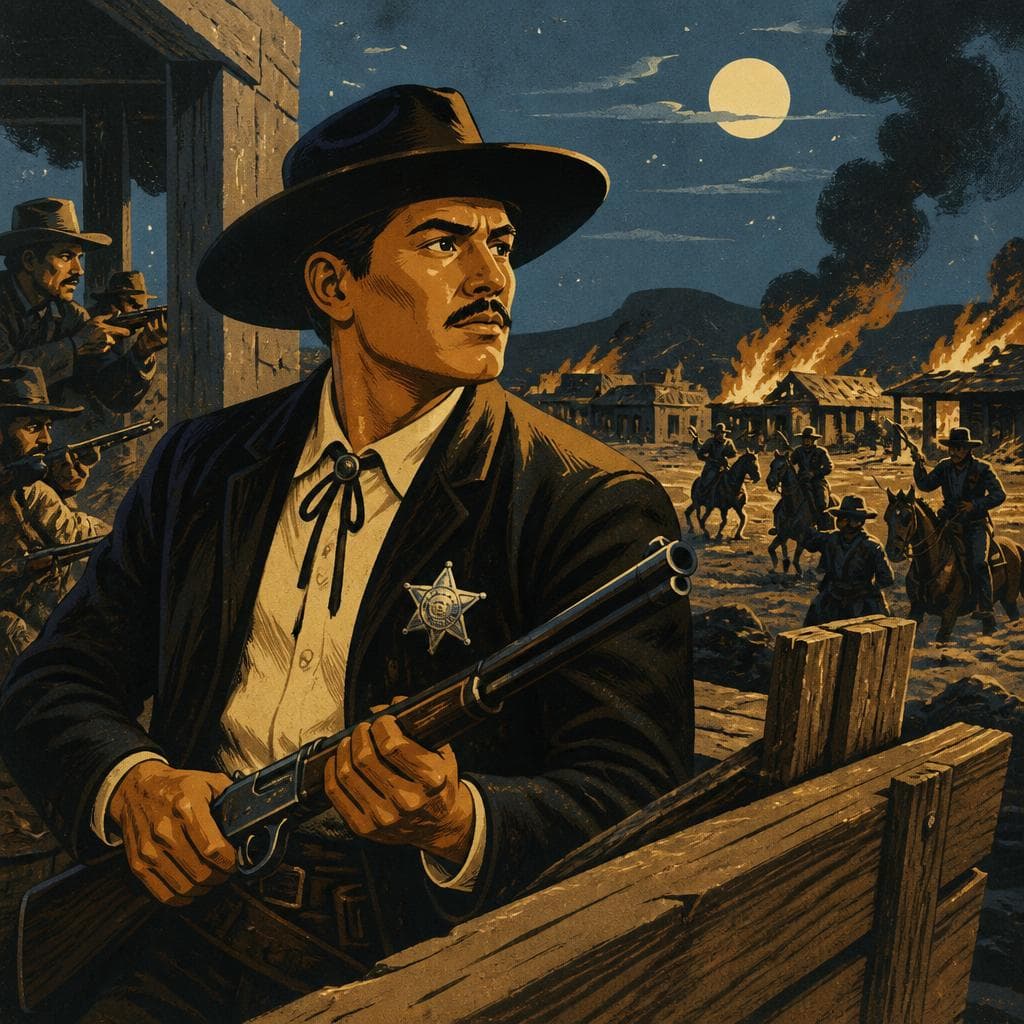 Cover art for Elfego Baca and the Long Night at Frisco