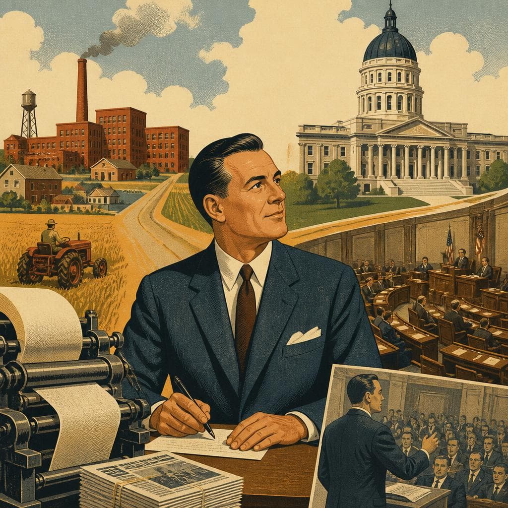 Cover art for From Kinsley Newsprint to Capitol Hill