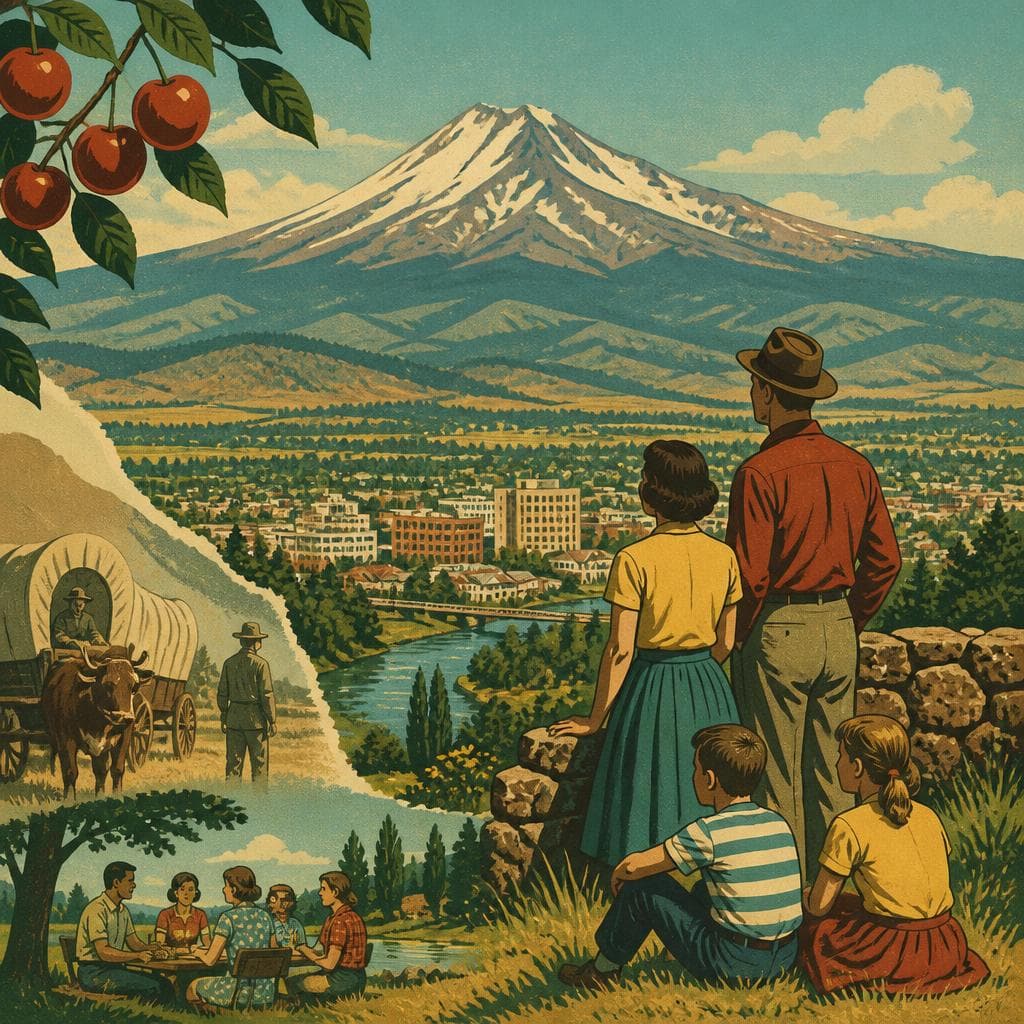 Cover art for The Name Above Medford