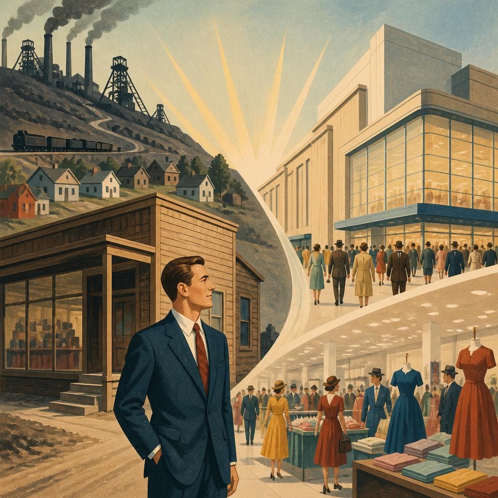 Cover art for Where a Coal Town Launched a Retail Empire
