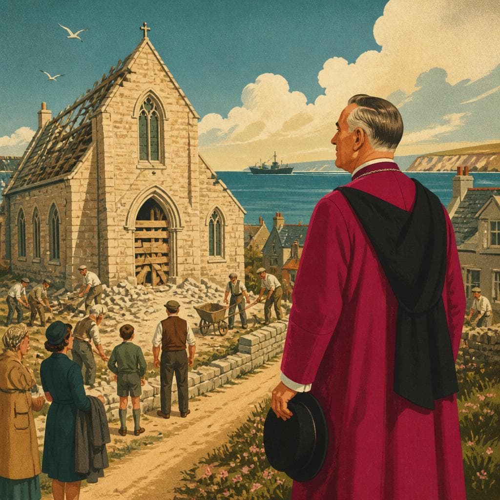 Cover art for When Wilberforce Came Back