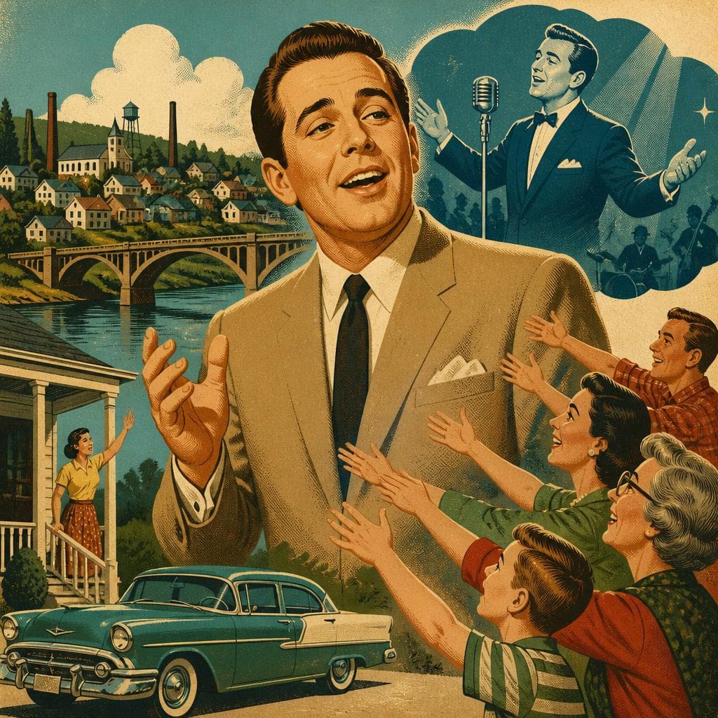 Cover art for Canonsburg Never Let Perry Como Go
