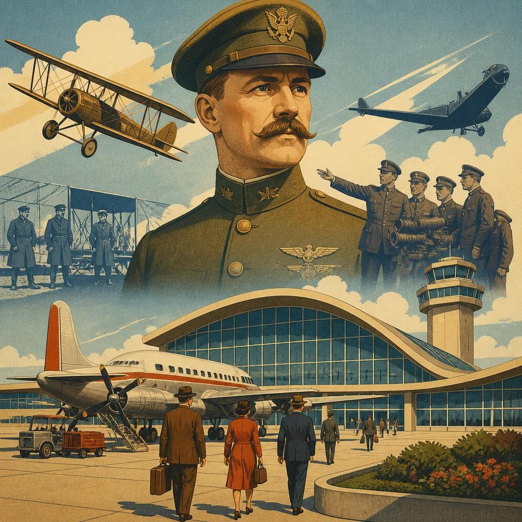 Cover art for Why Milwaukee Kept Mitchell in the Airport’s Name