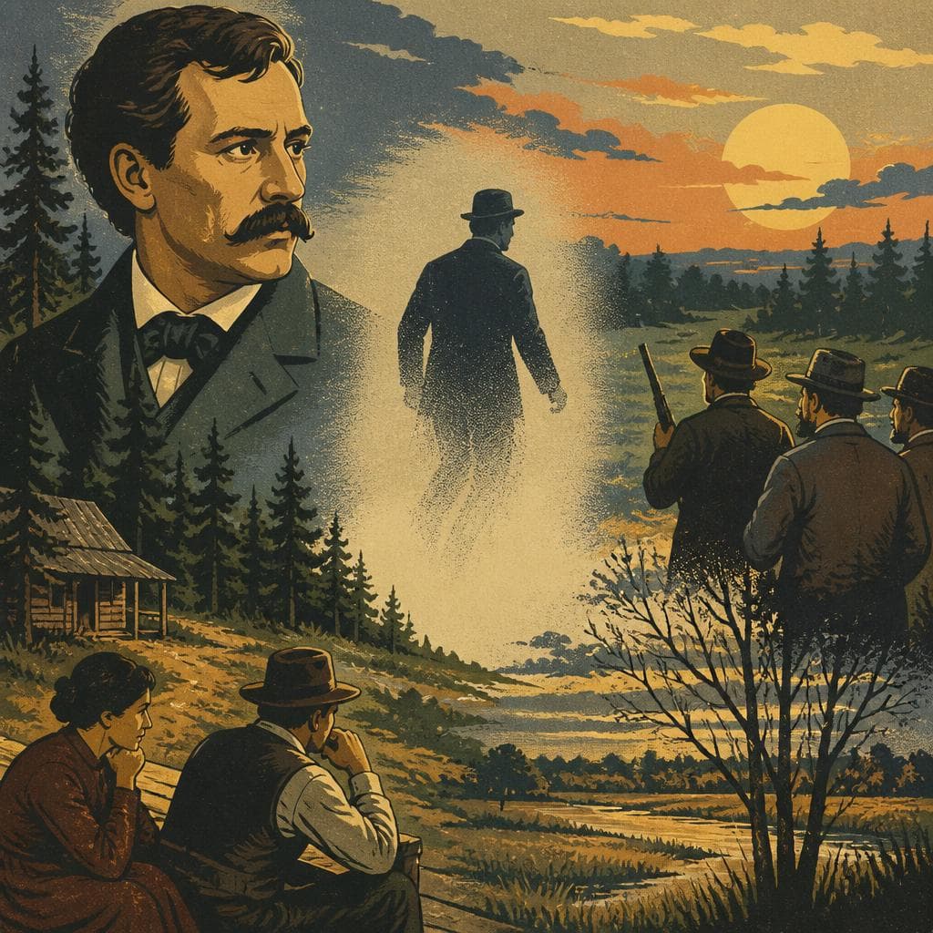 Cover art for Henry Berry Lowrie and the Vanishing in 1872