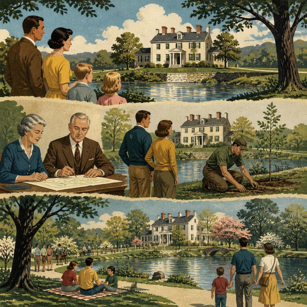 Cover art for How Pond Spring Stayed in the Family Long Enough to Last