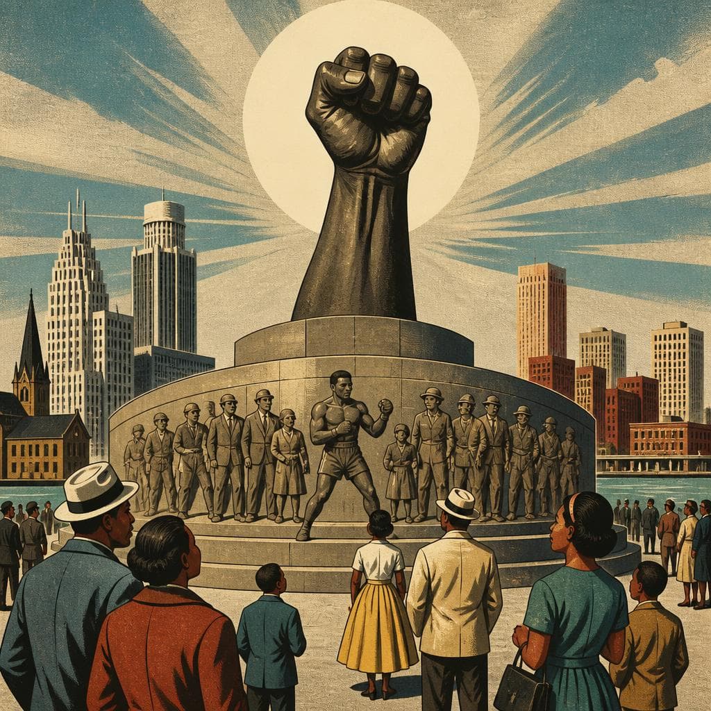 Cover art for Why Detroit Raised a Single Fist