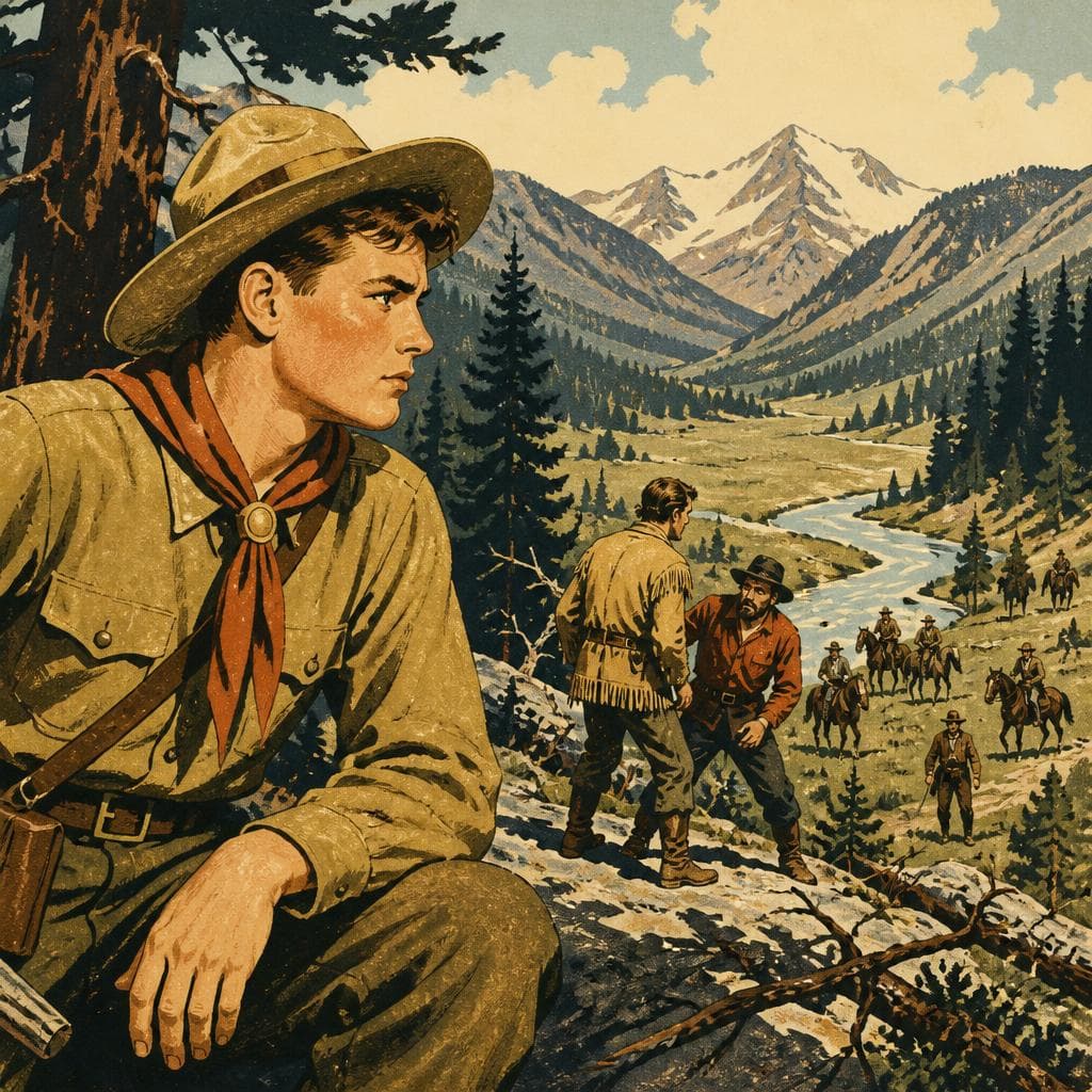 Cover art for Tom Tobin and the End of a Valley Manhunt