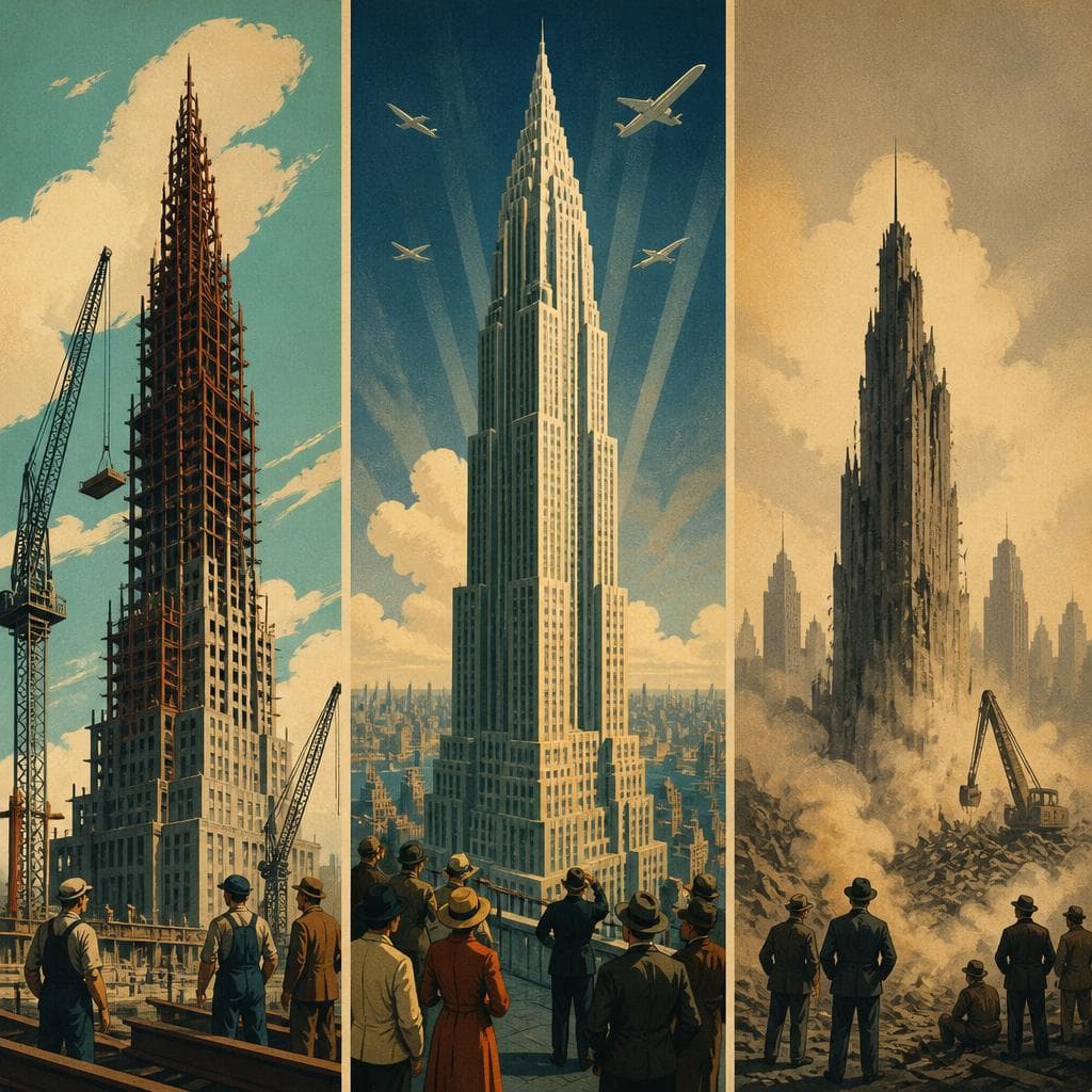Cover art for The Skyscraper That Briefly Ruled the Sky