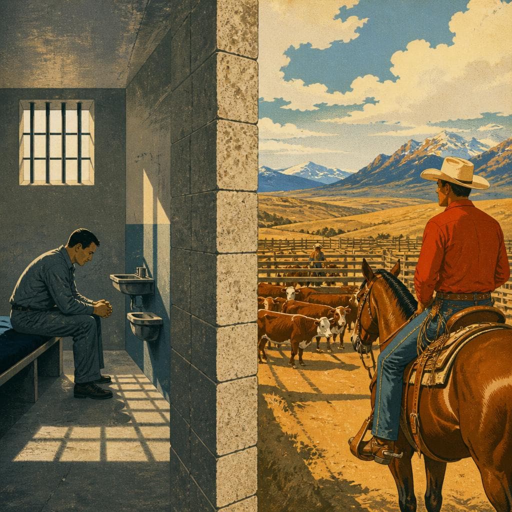 Cover art for From Cellblocks to Stockyards