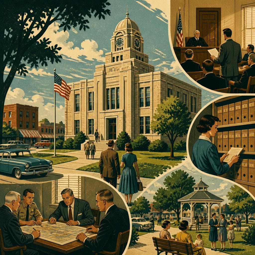 Cover art for Where Parmer County Came to Order
