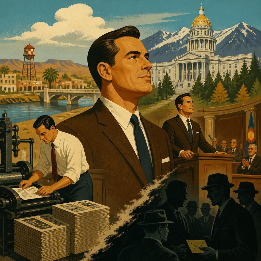 Cover art for From Yuma’s Paper to Colorado’s Highest Office