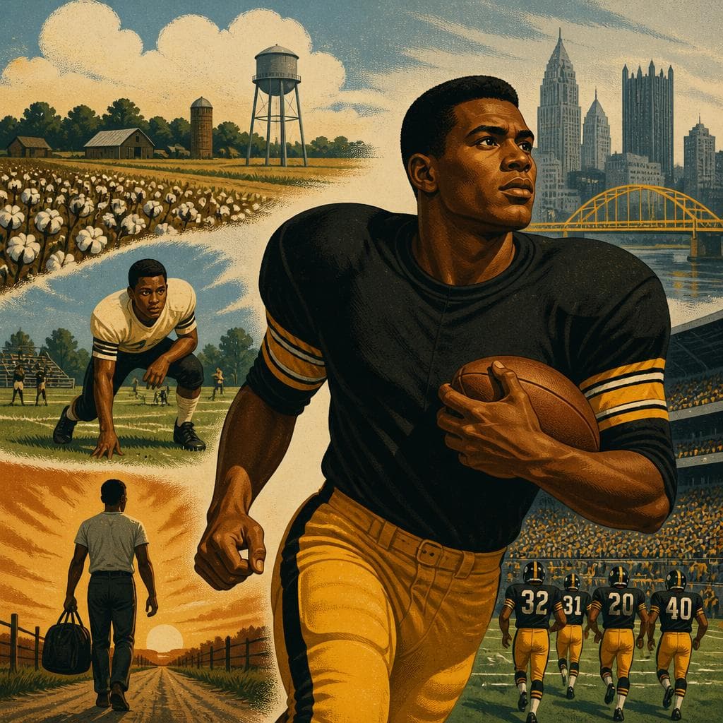 Cover art for From Tifton to Pittsburgh