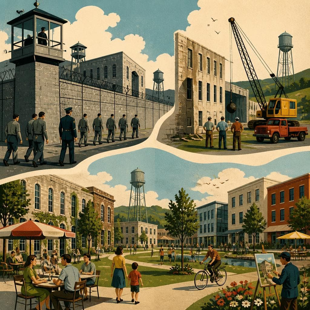 Cover art for When Standish’s Prison Stopped Being a Prison
