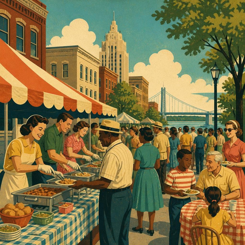 Cover art for Where a Food Line Becomes a Lifeline
