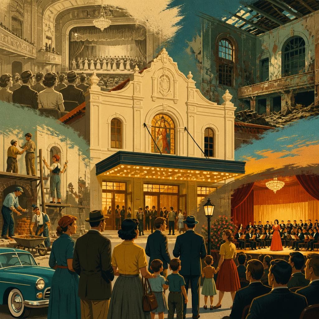 Cover art for The Theater That Refused to Fade