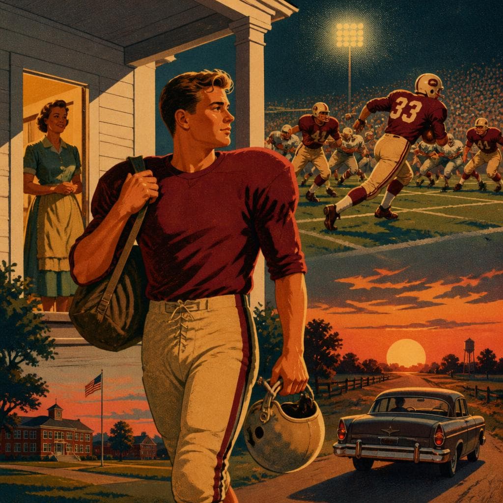 Cover art for Where Friday Night Started for Clyde Kerr Jr.