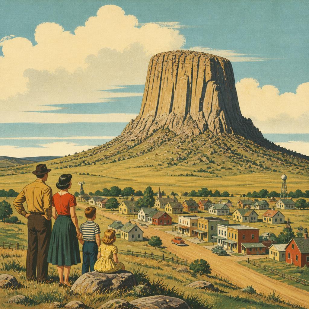 Cover art for The Rock That Named a Town