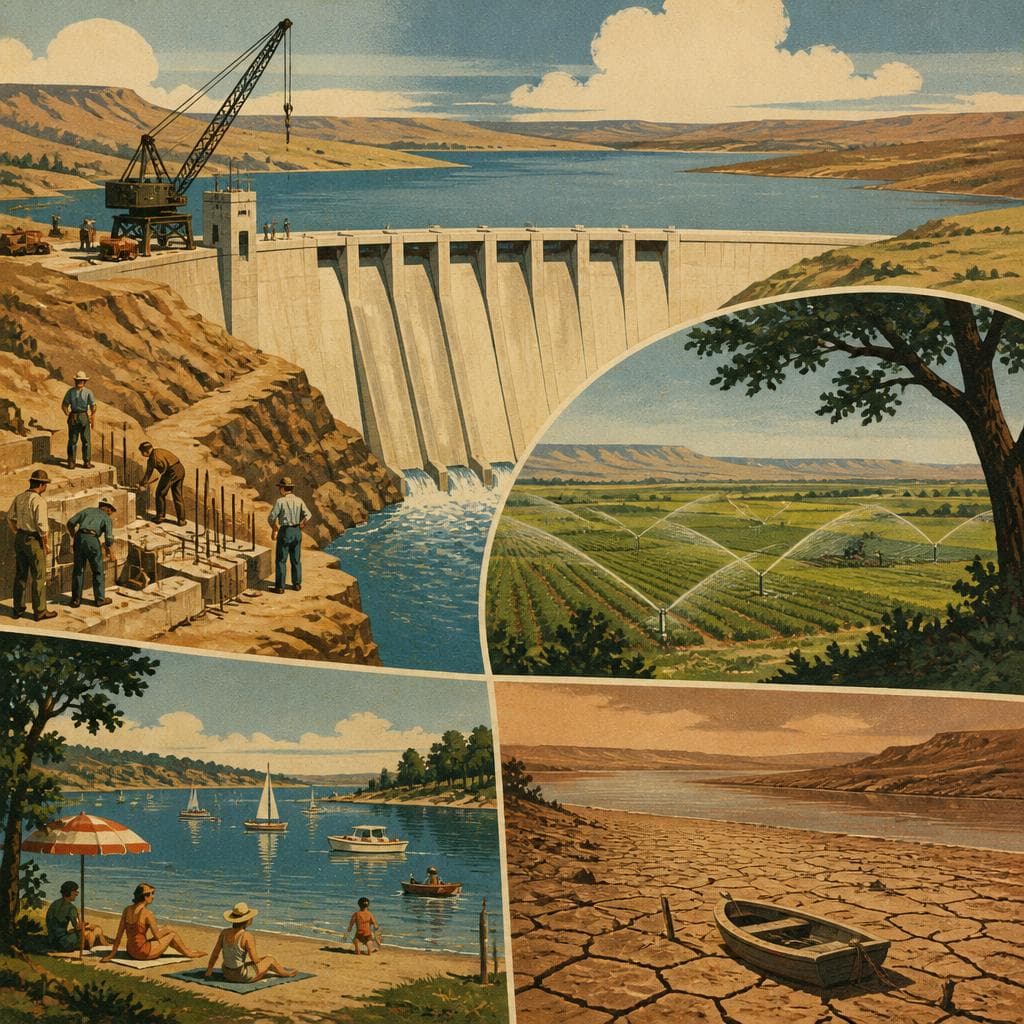 Cover art for The Dam That Promised Order on the Plains