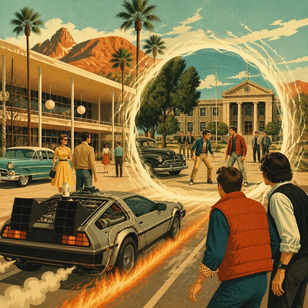 Cover art for When Phoenix Played San Dimas