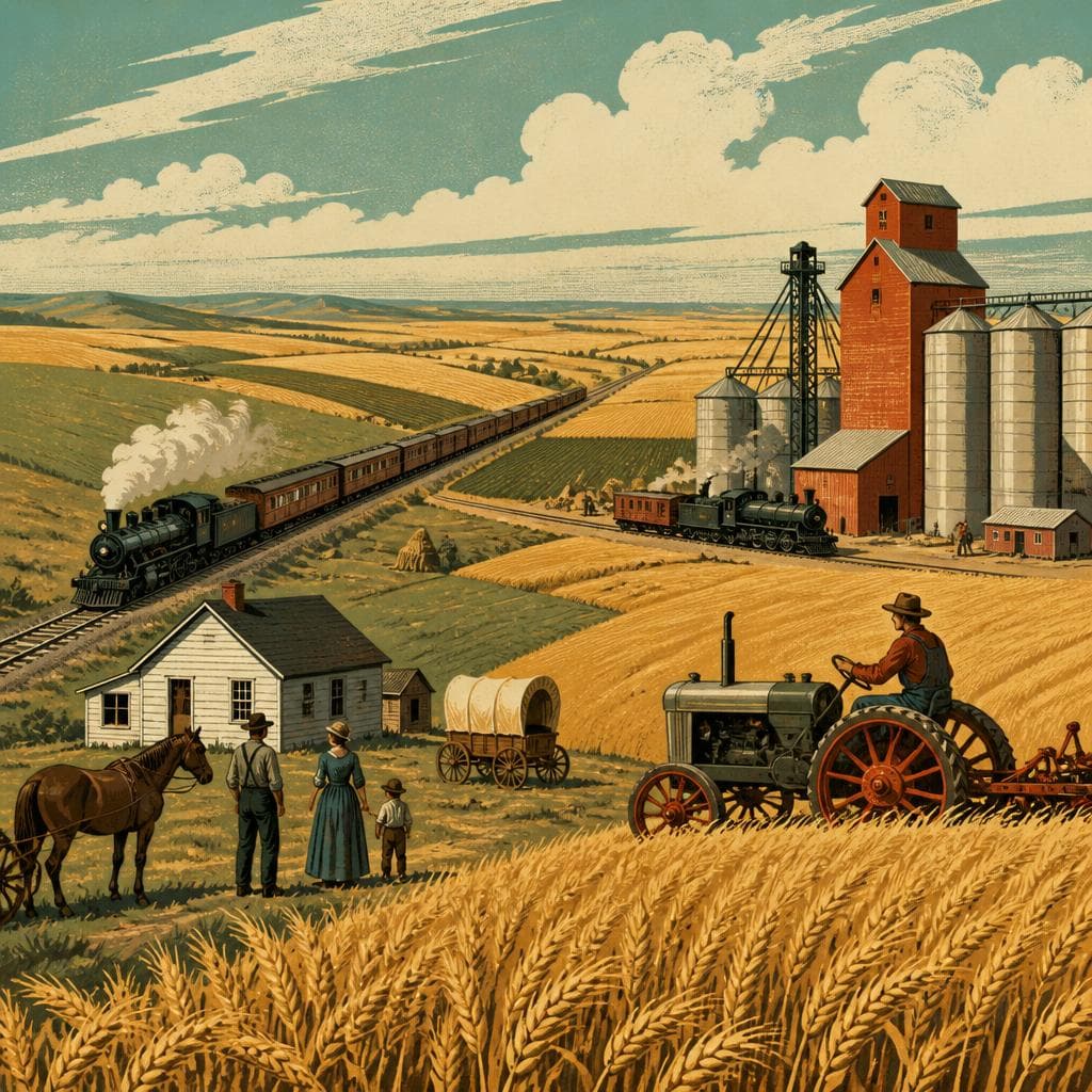 Cover art for Where the Prairie Became Grain Country