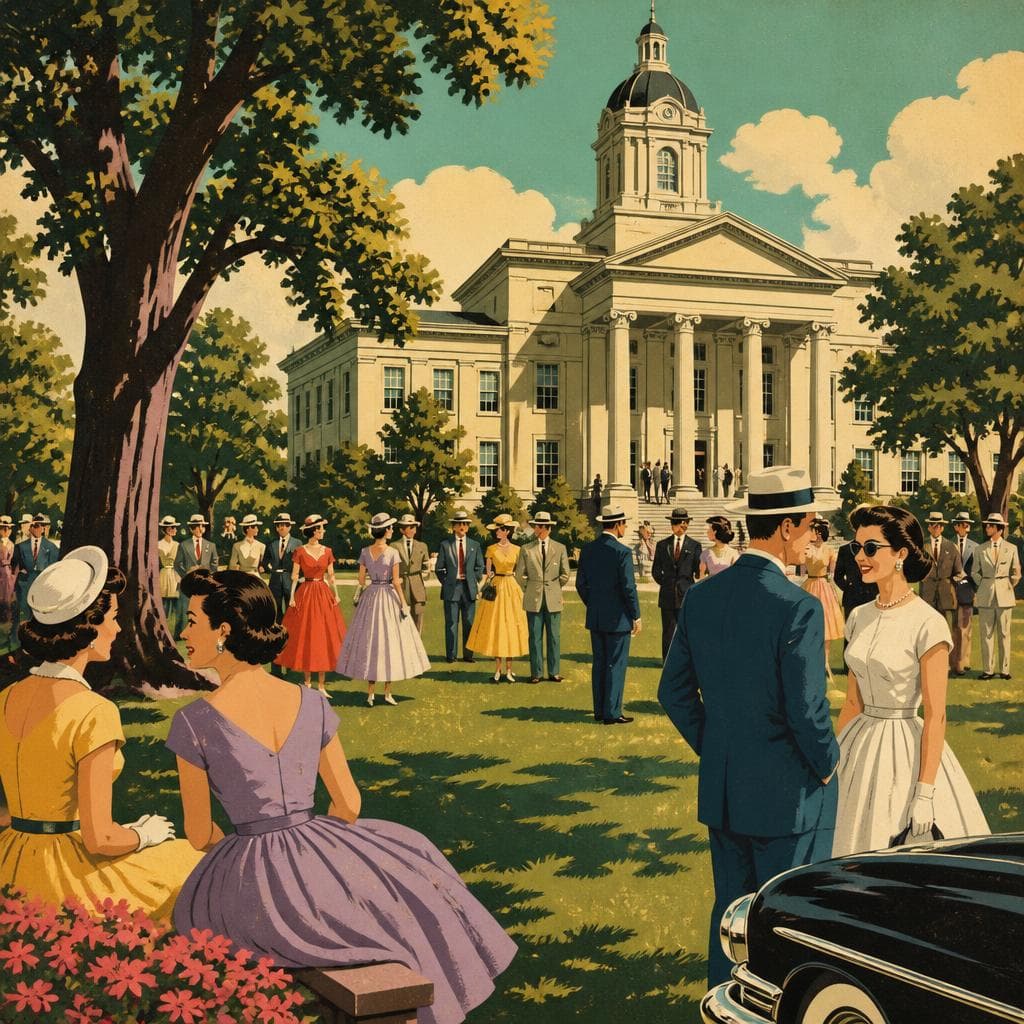 Cover art for Where the County Came to Be Seen