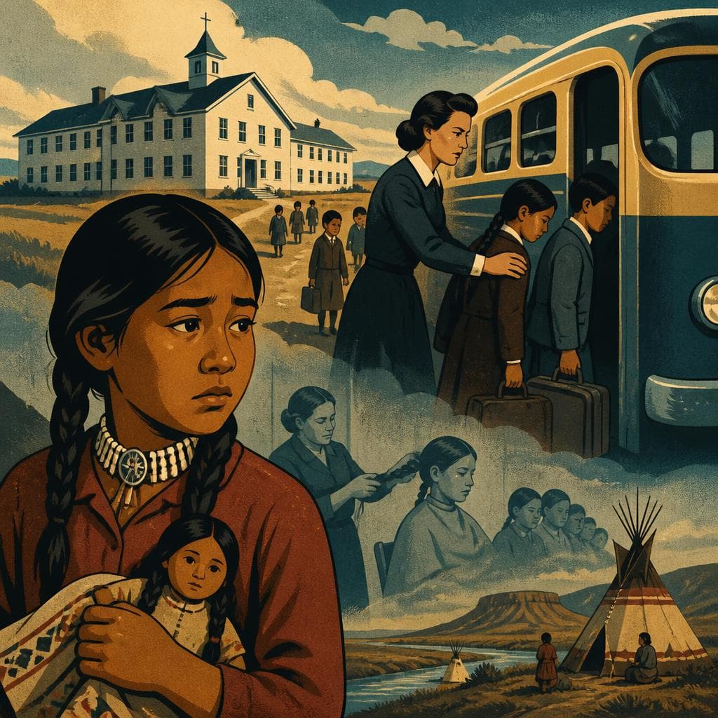 Cover art for Where School Meant Separation on Rosebud
