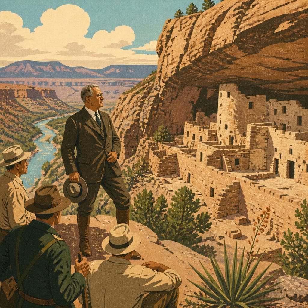 Cover art for When Roosevelt Reached the Gila
