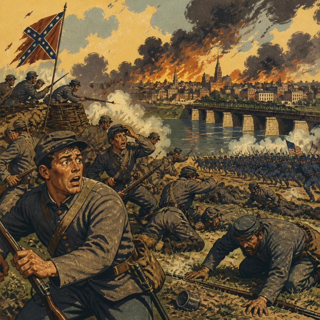 Cover art for When Raw Recruits Met a Fast-Moving War