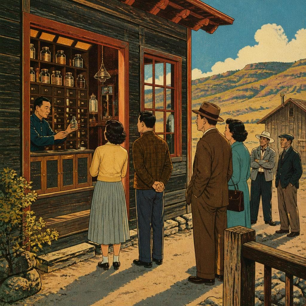 Cover art for When Kam Wah Chung Opened Again