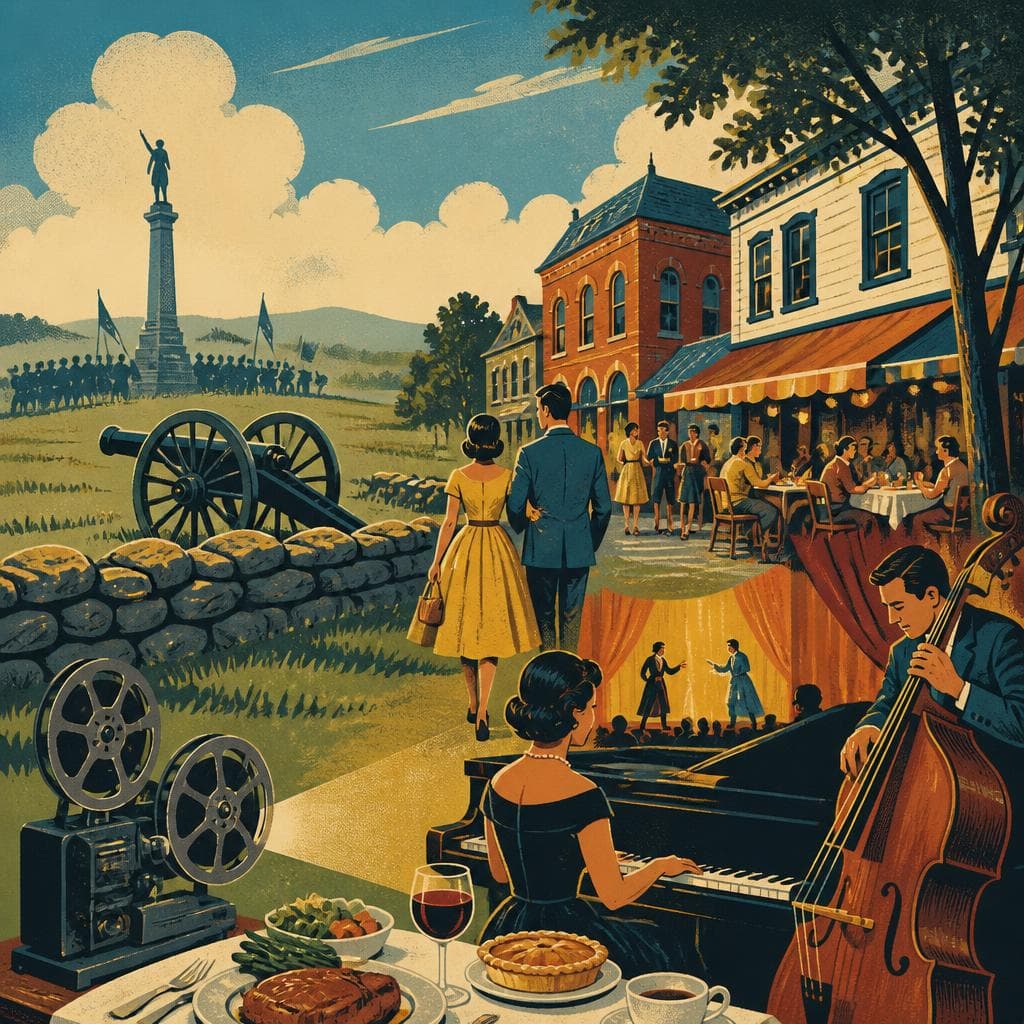 Cover art for When Gettysburg Changed the Soundtrack