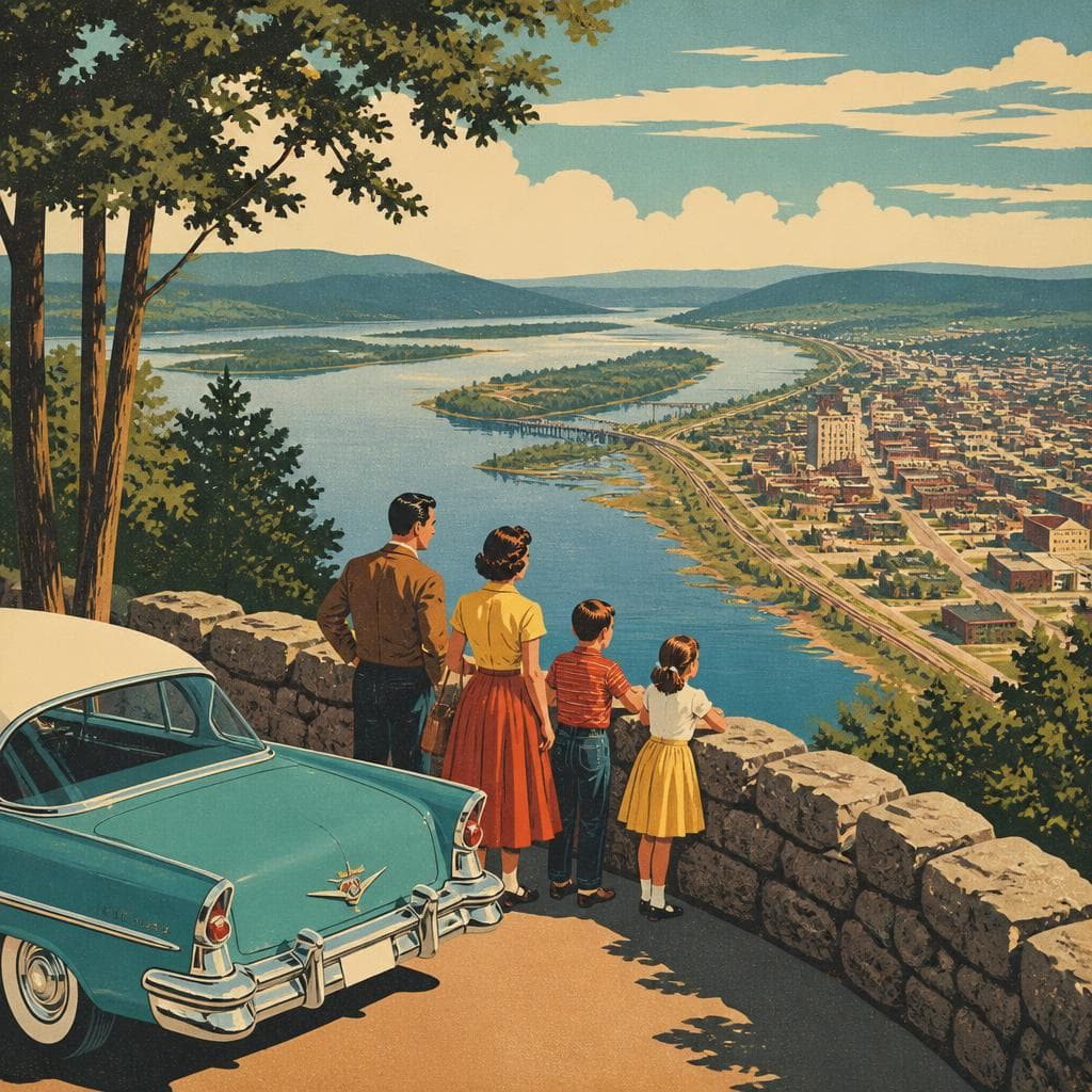Cover art for The Bluff That Introduced La Crosse