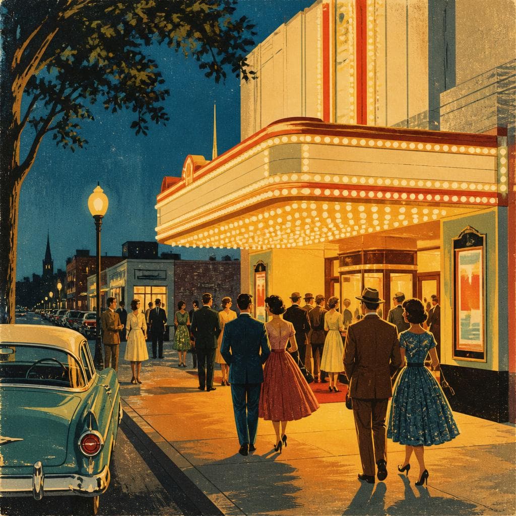Cover art for When the Marquee Lit Up Again