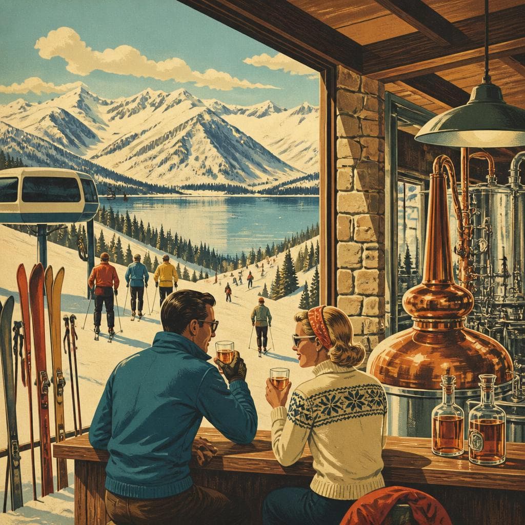 Cover art for Where the Ski Run Meets the Still