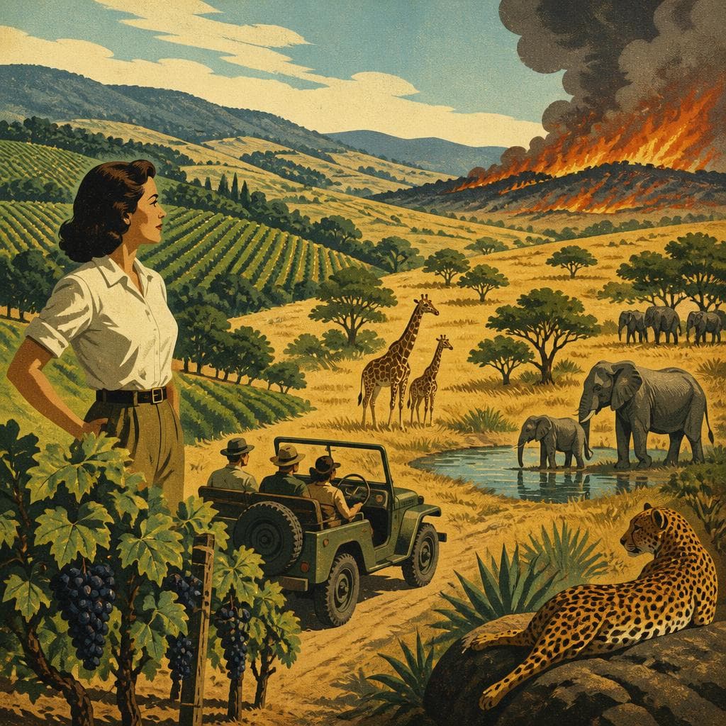 Cover art for Where Sonoma Turns Into Safari