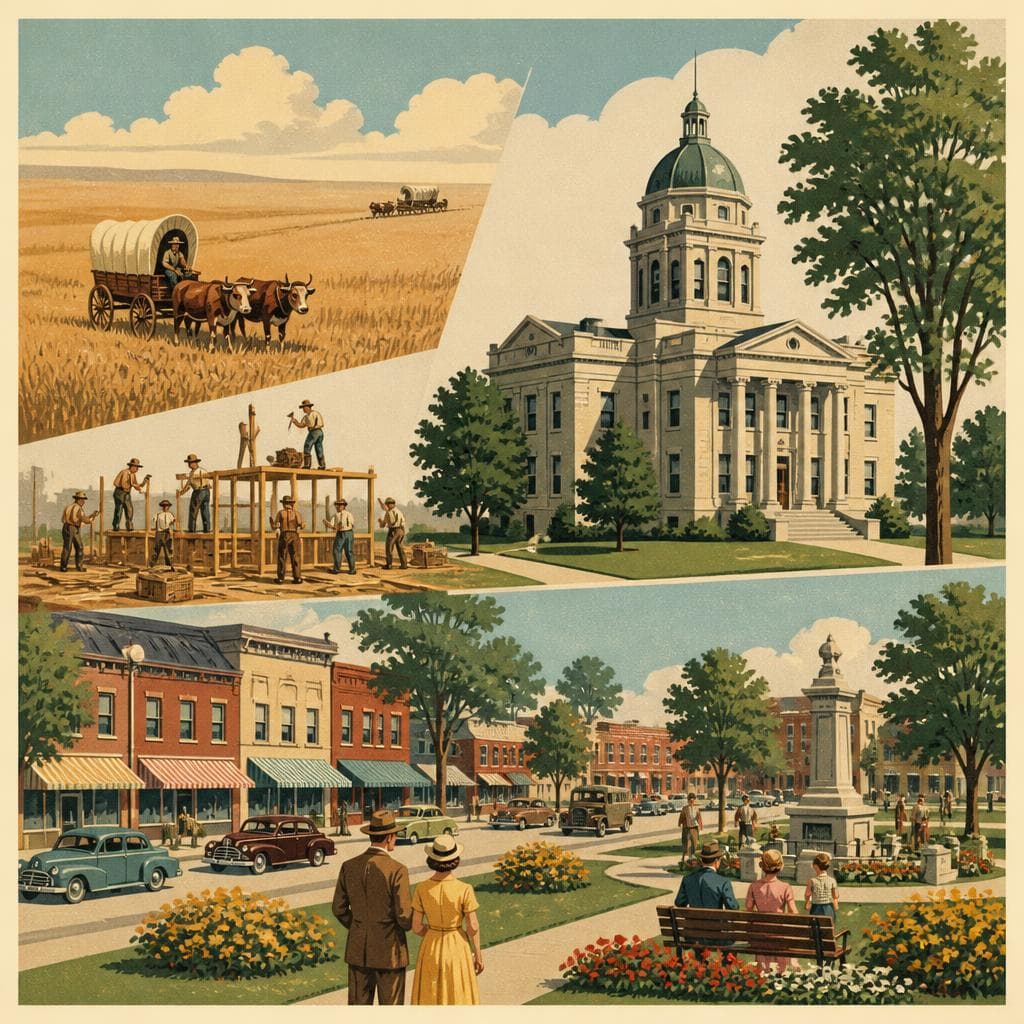 Cover art for Where Prairie Became the County Seat
