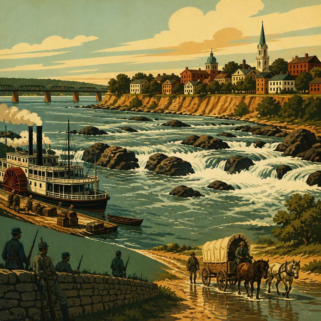 Cover art for Where the Rappahannock Says Stop