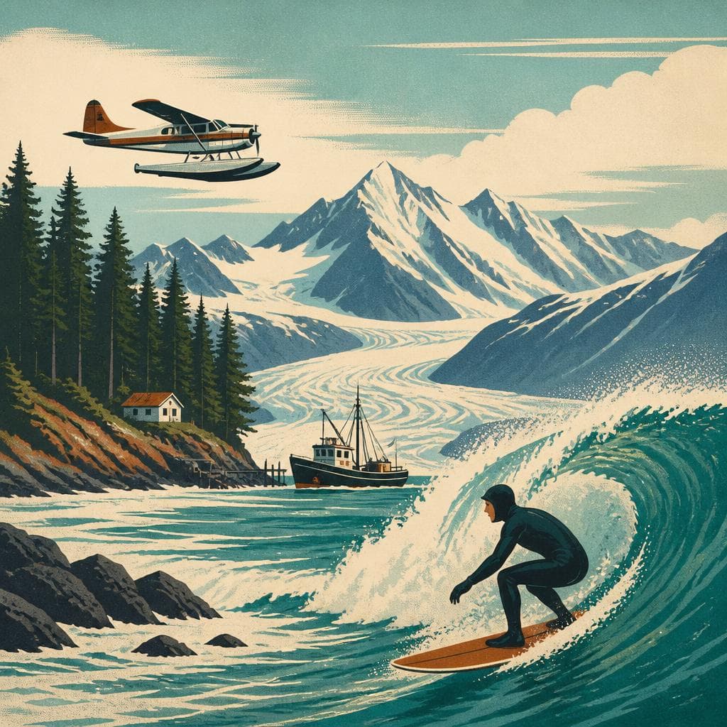 Cover art for Where Alaska’s Open Gulf Meets the Surf