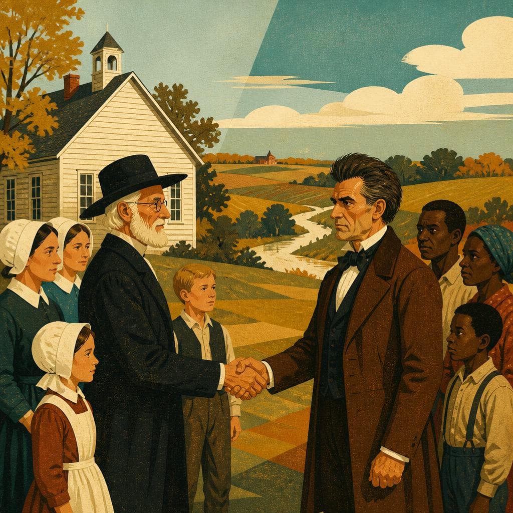 Cover art for Where Quaker Peace Met John Brown’s War