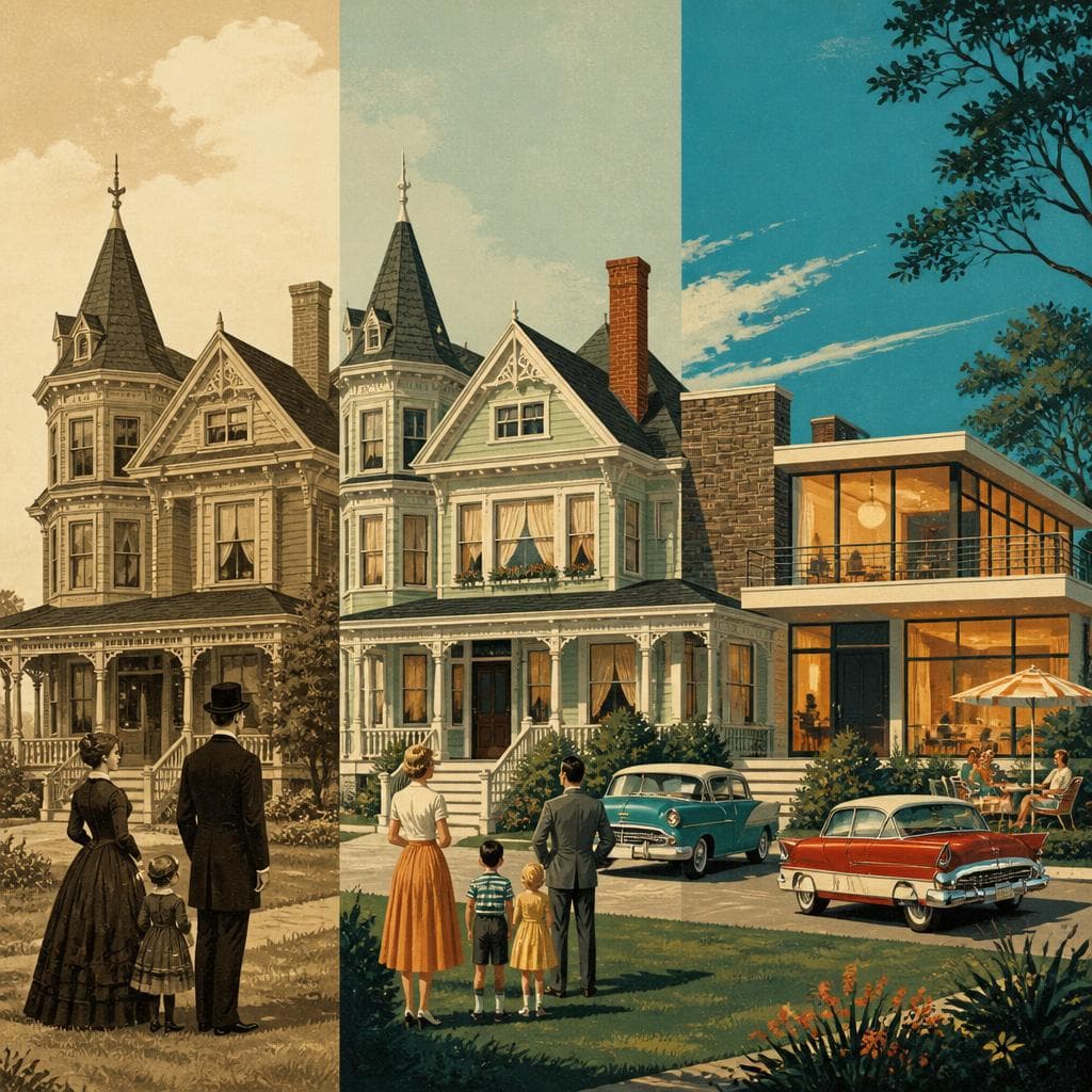 Cover art for When the Flavel Mansion Grew Up