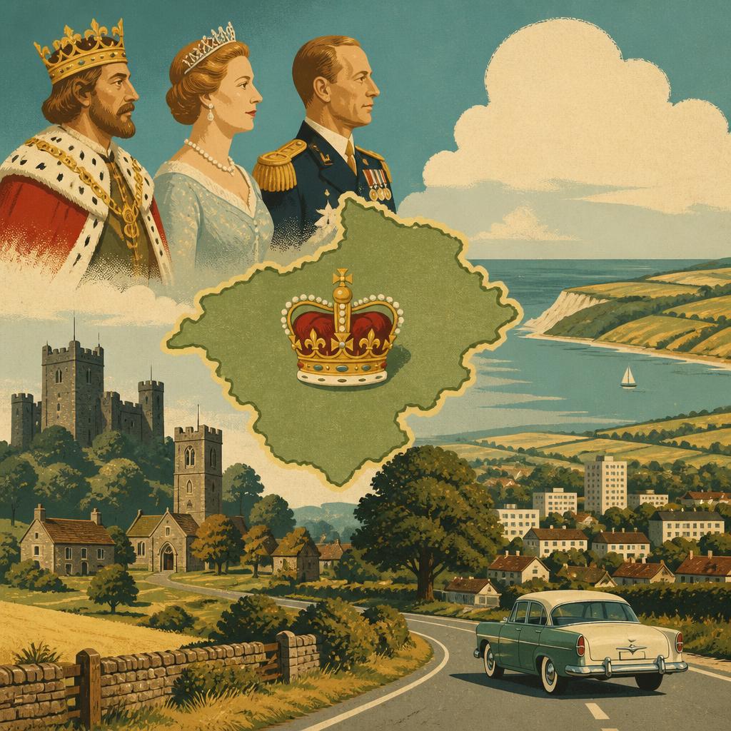 Cover art for When a County Took the Crown’s Name